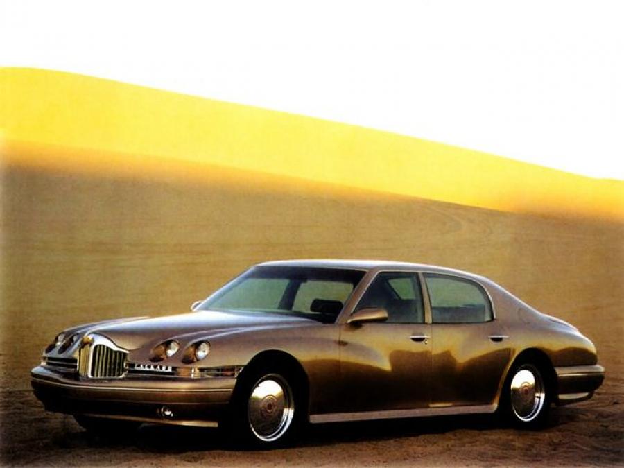  Packard Twelve Concept 1999 года  (фото 34 из 38)